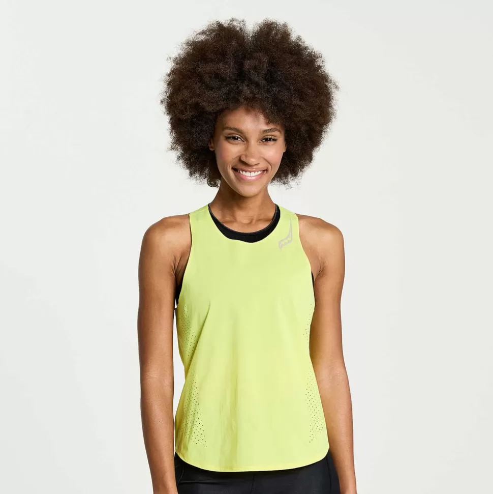 Flash Sale Femme Pinnacle Tank Hauts