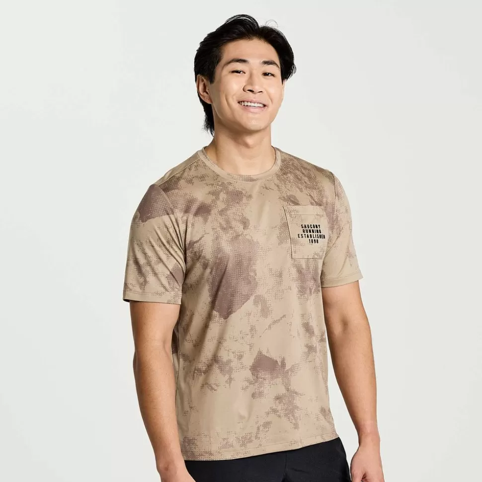 Flash Sale Homme Explorer Short Sleeve Hauts