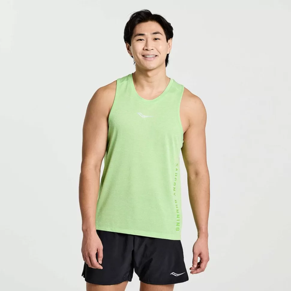 Outlet Homme Stopwatch Graphic Singlet Hauts